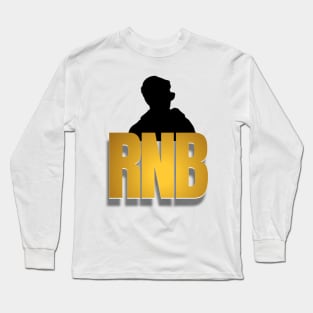 RNB music design Long Sleeve T-Shirt